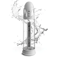 PumpWorx Max Boost Pro Flow - White