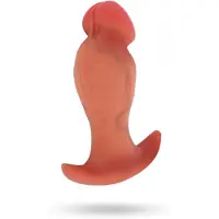 Hidden Desire Realistic Buttplug Liquid Silicone 10 cm