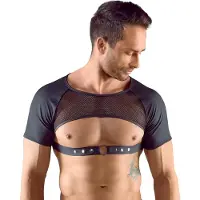 Svenjoyment Underwear Crop Top With Short Sleeves