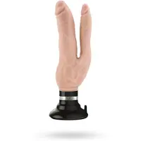 Blush Dr. Skin Dobbeltvibrator - Beige