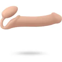 Strap-On-Me SEMI-REALISTIC BENDABLE STRAP-ON DILDO - XL