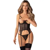 Obsessive Euridia Corset & Tanga