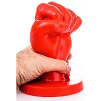 All Red Fist Large