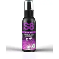 Vuxen S8 Deep Throat Spray 30ml