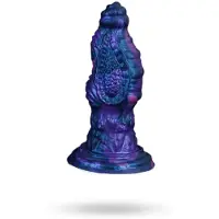 Vuxen Anal Predator Kornsnail Dildo 19 cm