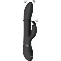 VIVE by Shots HALO - Rabbit Vibrator med Integreret Stimuleringsring