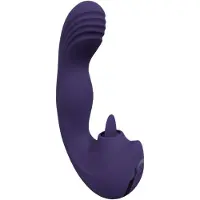 VIVE Yumi Triple Motor G-Spot Finger Motion Vibrator and Flickering Tongue