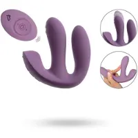 Beau Coeur MIREVA RC Triple Hands-Free Vibrator