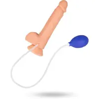 Viking Cock 15.5cm Cum Squirting Dildo