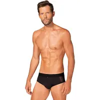 Obsessive Boldero Briefs Black