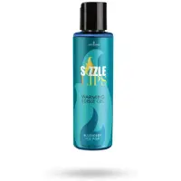 Sensuva - SIZZLE LIPS varmende, spiselig gel - BLUEBERRY ICE POP 125 ML