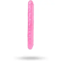 Vuxen Realistic Penis Crystal Jellies Pink 30,5 cm