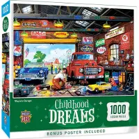 Master Pieces Waynes garage 1000 pc