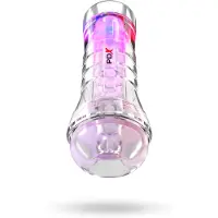 Pipedream ViewTube XXL See-Thru EZ-Grip LED Stroker