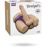 Vuxen Streetgirls #14 With Bendable Dildo
