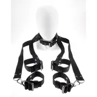 Sir Richards COMMAND Hogtie & Collar Set
