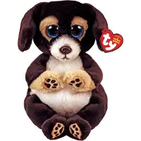 TY Beanie Bellie Ranger - Black Dog - 6 "