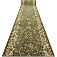 Rugsx Fortovet BCF MORAD Klasyk Klassisk oliven, grøn 80 cm 80x140 cm