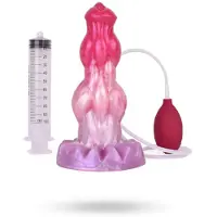 Vuxen Unicorny Gode Ejaculating Dildo 23 cm