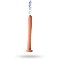 Vuxen Hosed Thick Enema Dildo Hose 38 cm