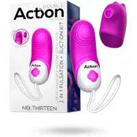 Action Stimulator Egg 2 in 1 Vibration & Pulsation
