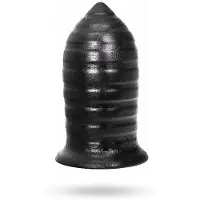 All Black Anal Plug 16cm