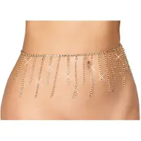 Cottelli collection Stomach Chain Rhinestone
