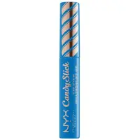 Nyx Candy Slick Glowy Lip Color Gloss - Extra Mints (Aqua Teal)