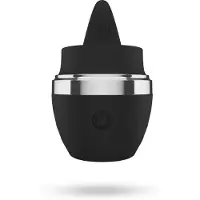 Vuxen Mini Tongue Vibrator Black