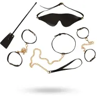 Bad Kitty 5-piece Bondage Set