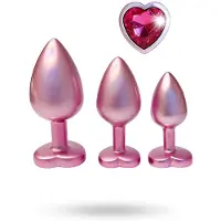 Dream Toys GLEAMING LOVE PEARL PINK PLUG SET