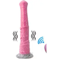 Vuxen Vibrating Monster-Dildo Vibe Orsey 27cm