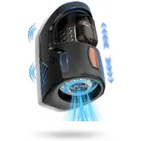 Sustainable Pleasure Space Capsule Masturbator
