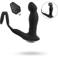 Rebel RC Vibrating Prostate Plug with Nodding Function