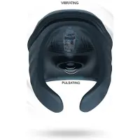 ToyJoy Nova Pulsating Squeezable Stroker