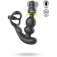 Vuxen Klark Waving & Vibrating Plug With Remote