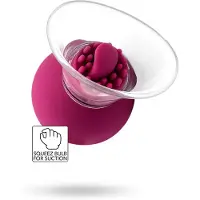 She.E.O Vibrating & Rotating Nipple & Clitoral Pump