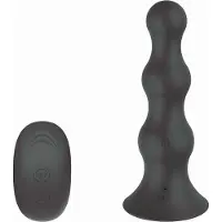 Sustainable Pleasure RC Vibrating Inflatable Anal Plug