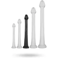 Darksil Whale Dildo Large Black 42 cm