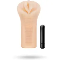 Blush Novelties Veronika Soft & Wet Vibrating Stroker