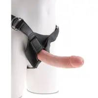 Pipedream Strap-on Harness with 20.3 cm Cock