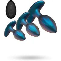 Blush Novelties Anal Adventures Matrix Cosmos Plug Kit