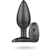 Action Asher Butt Plug Remote Control
