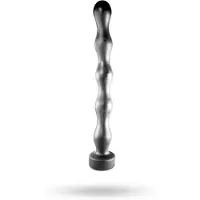 XR Brands All Black Anal Beads 41,5 cm