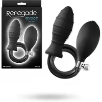 NSNovelties Renegade InflataPlay Inflatable Butt Plug