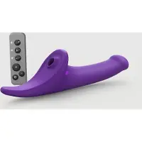 Strap-On-Me - Multi Orgasm Dildo - S - Purple