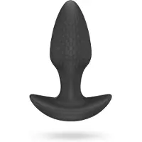 Sustainable Pleasure Bad Boy Buttplug with Remote Controller
