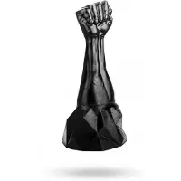 Vuxen Dark Crystal Tonis Fist Dildo 39 cm