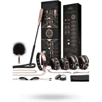 Rosy Gold Nouveau BDSM Set