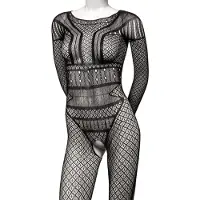 Calexotics Lace Body Suit - Plussize